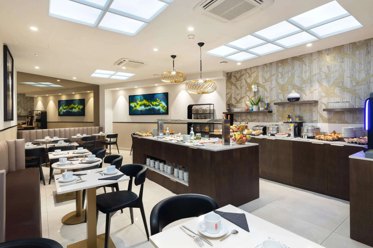 Best Western Plus Hotel Massena Nice