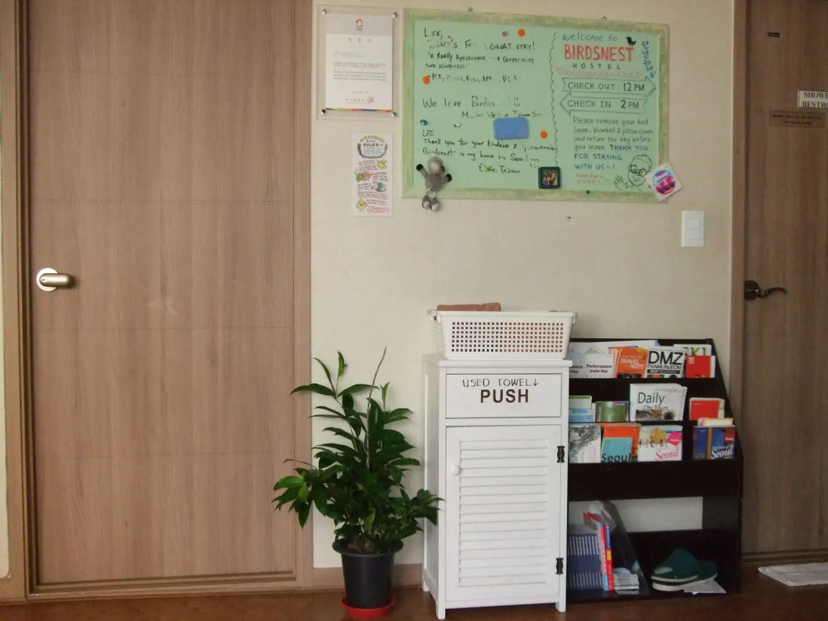 Birdsnest Hostel Hongdae