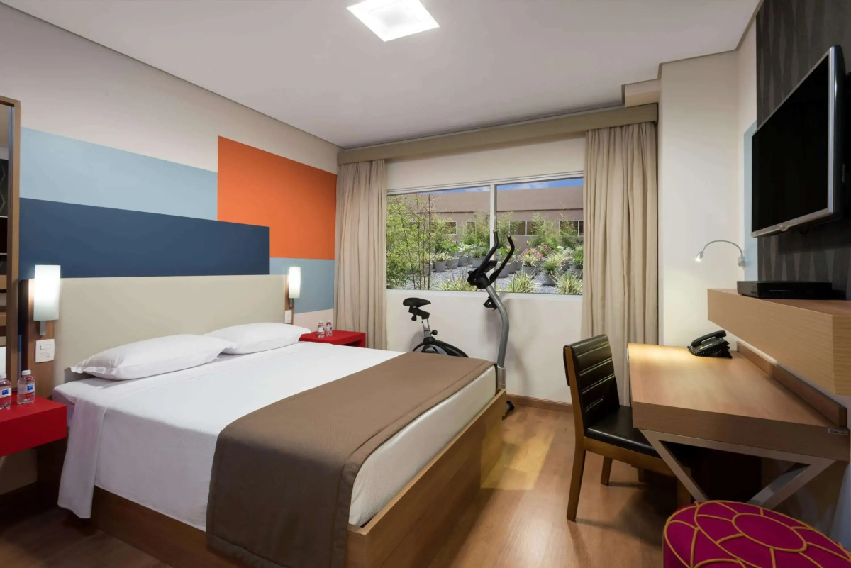 TRYP by Wyndham São Paulo Guarulhos Airport (Transit Hotel)