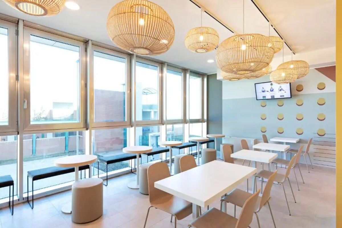 B&B Hotel Roma Fiumicino Aeroporto Fiera 1