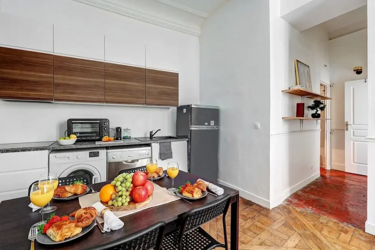 Chic 1BR Flat - Le Marais Charm
