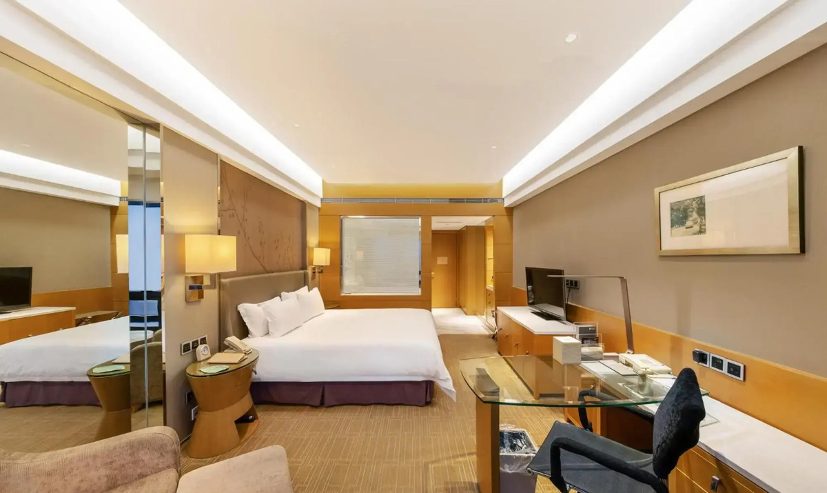 Отель Shanghai Hongqiao Airport Boyue Hotel – AirChina