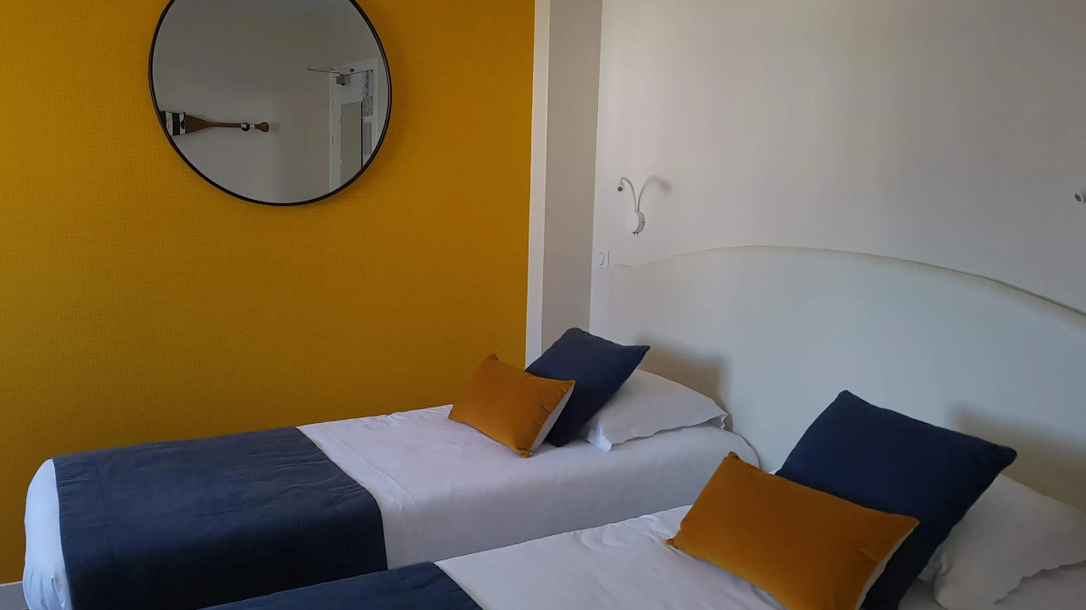 Les Chants d'Ailes - Hôtel Face Mer