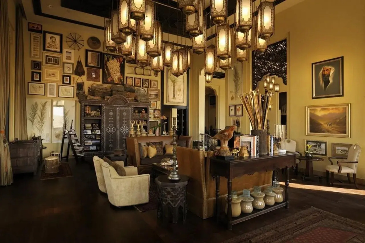 Qasr Al Sarab Desert Resort by Anantara