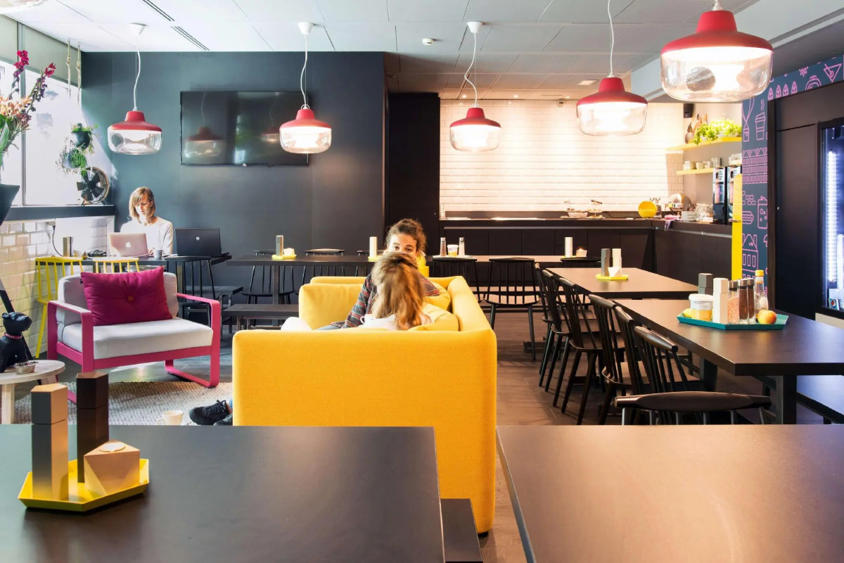 Qbic Hotel Amsterdam WTC