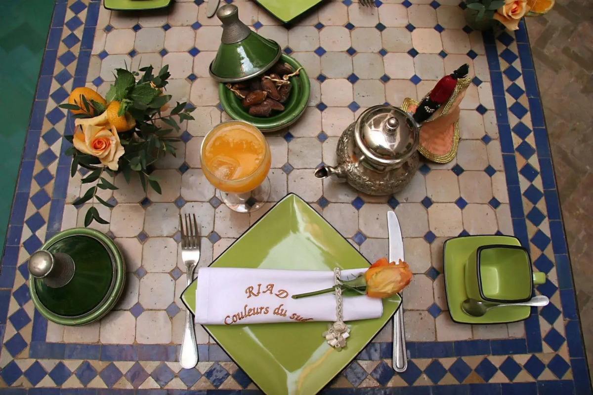 Riad Couleurs du Sud