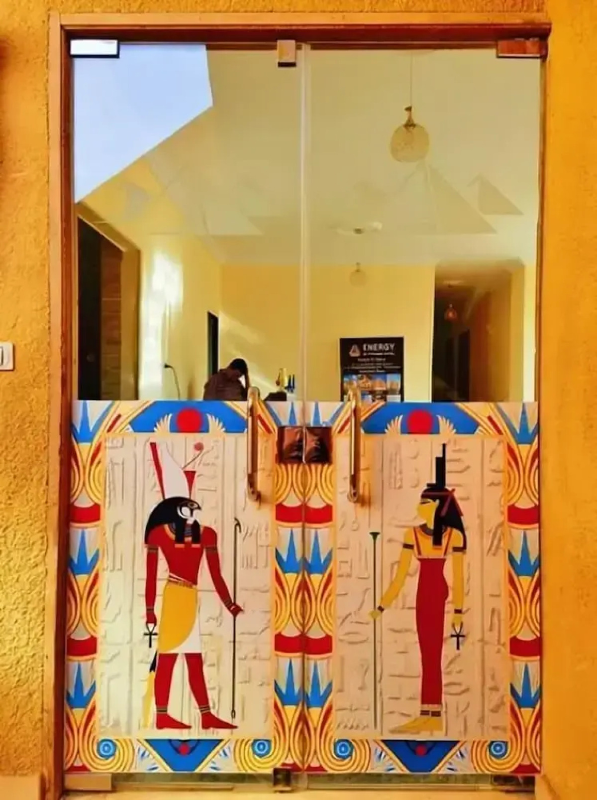 Energy of Pyramid Hotel