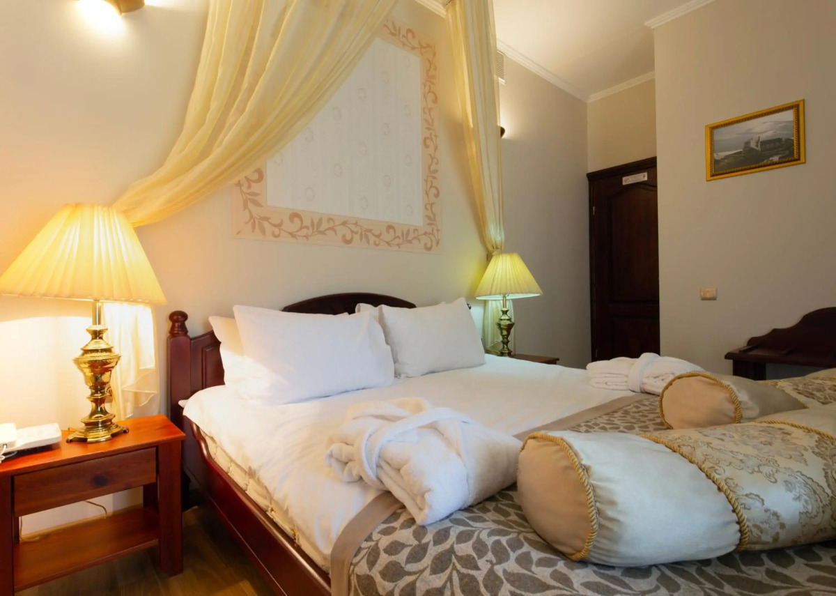 СПА-гостиница Pegasa Pils