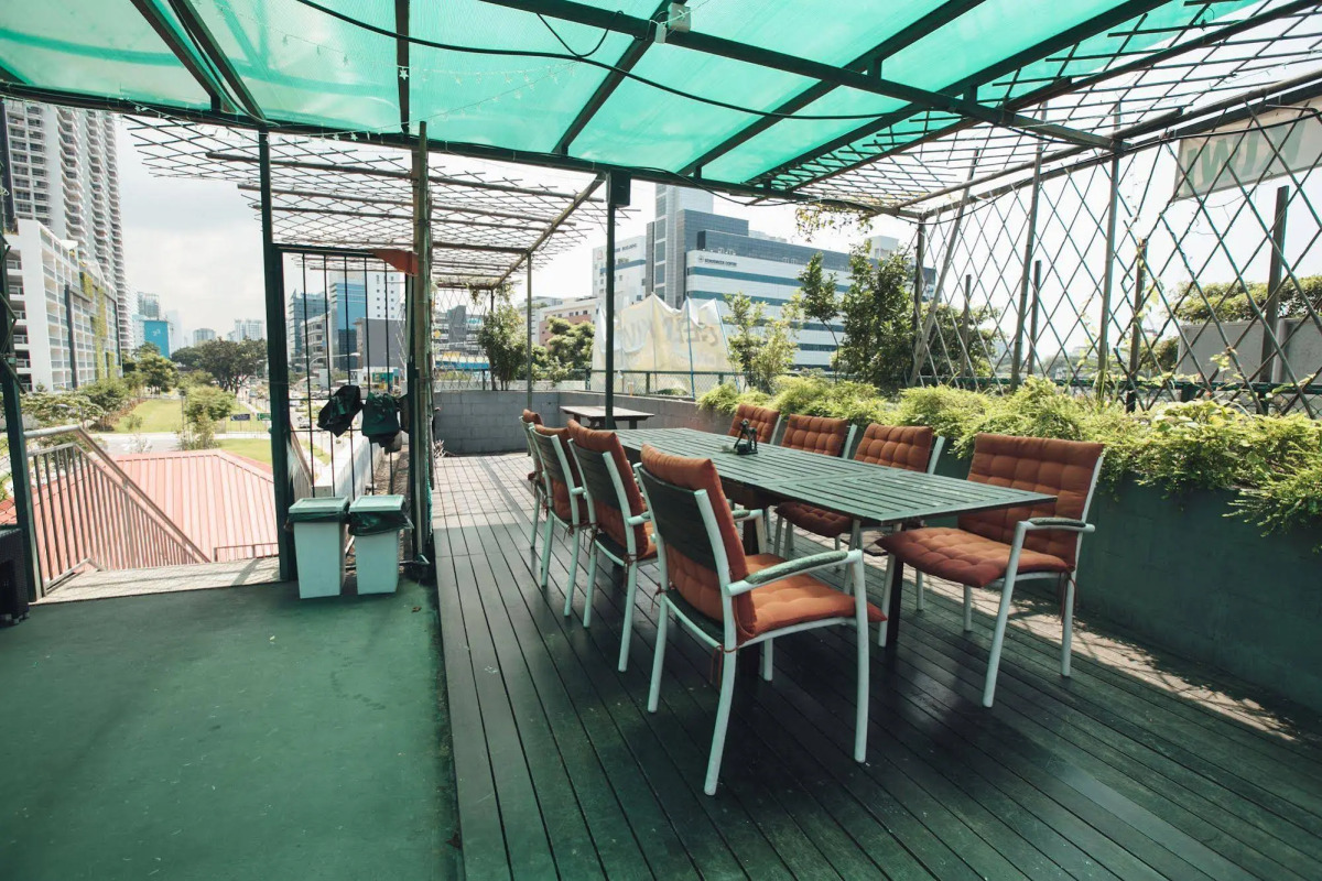 Rucksack Inn @ Lavender Street