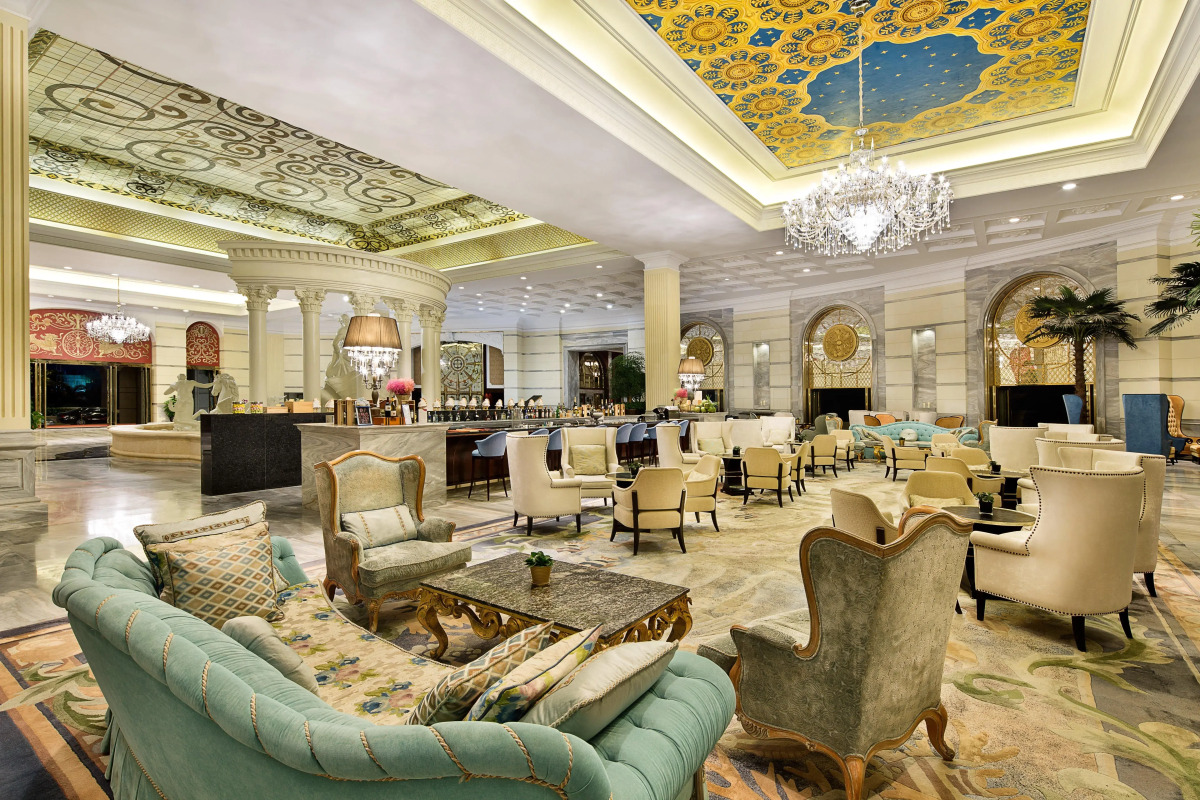 Отель Crowne Plaza Resort Sanya Bay