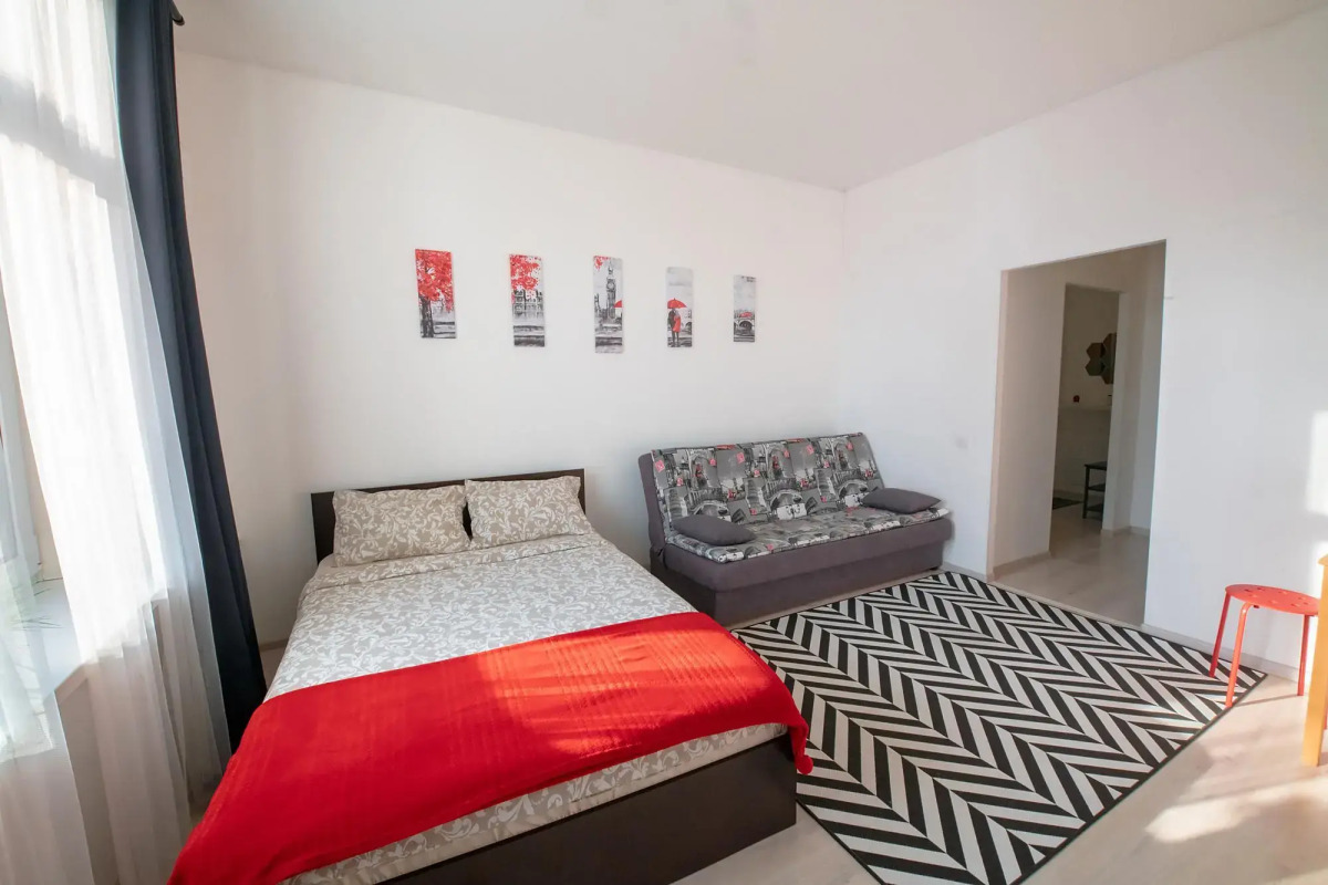 Уютные студии на улице Адмирала Фокина