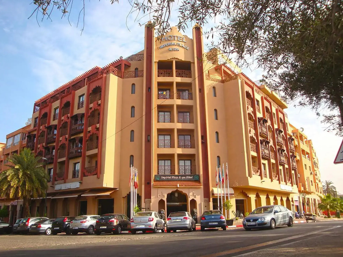 Hotel Imperial Plaza