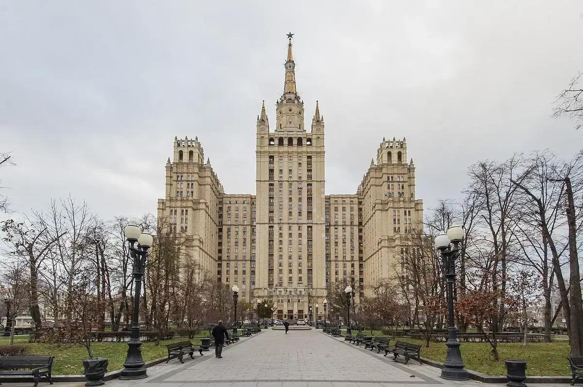 GMApartments (ДжиЭмАпартментс) на площади Кудринская