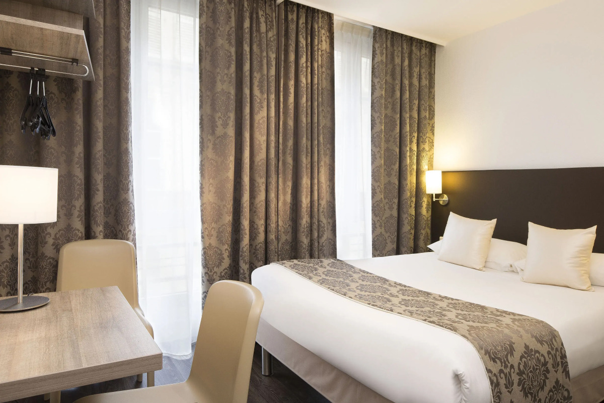 Отель Beaurepaire