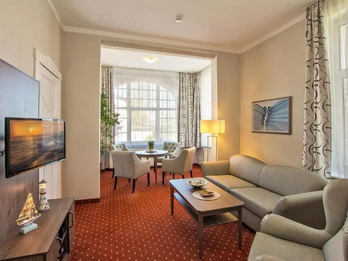 Strandvilla Imperator - Hotel & Ferienwohnungen Usedom