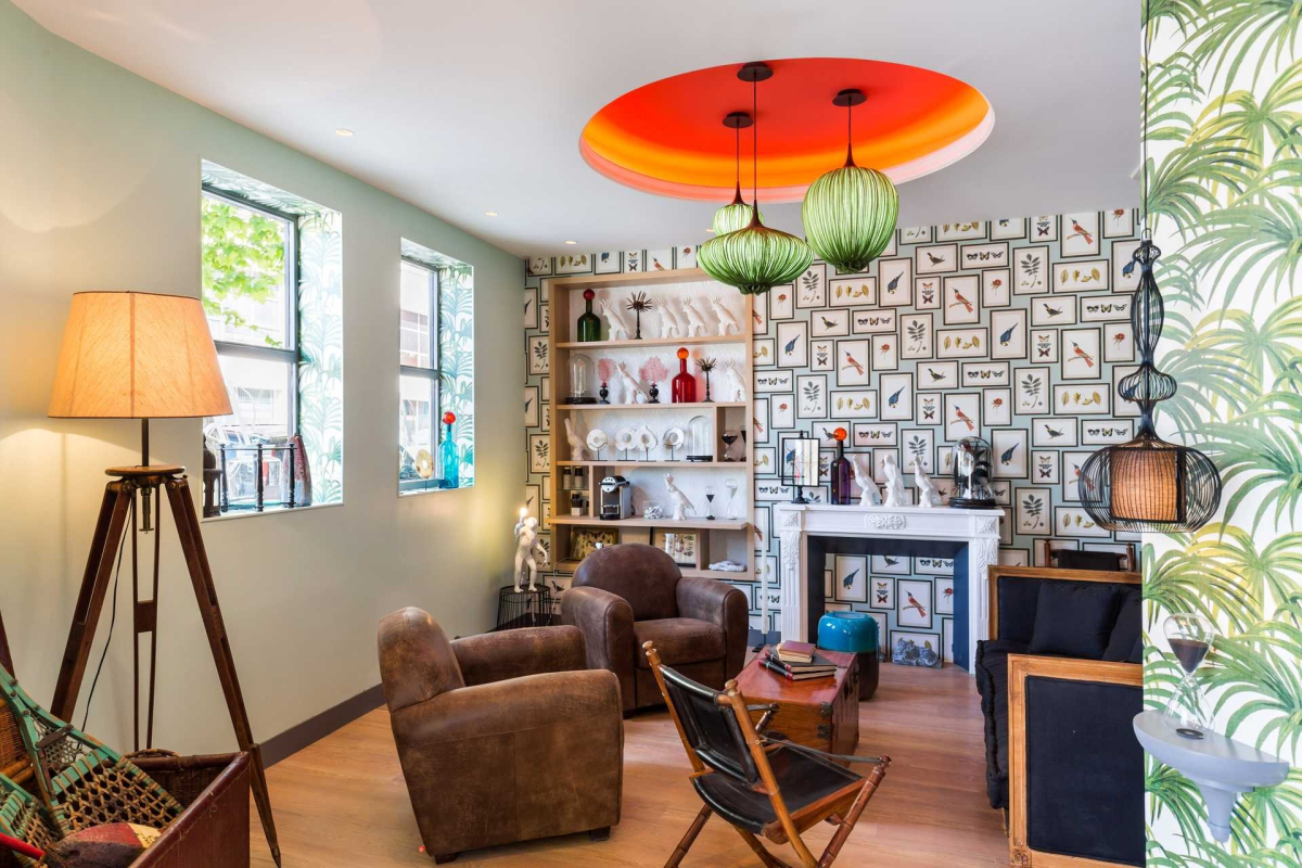 Villa Bougainville by Happyculture