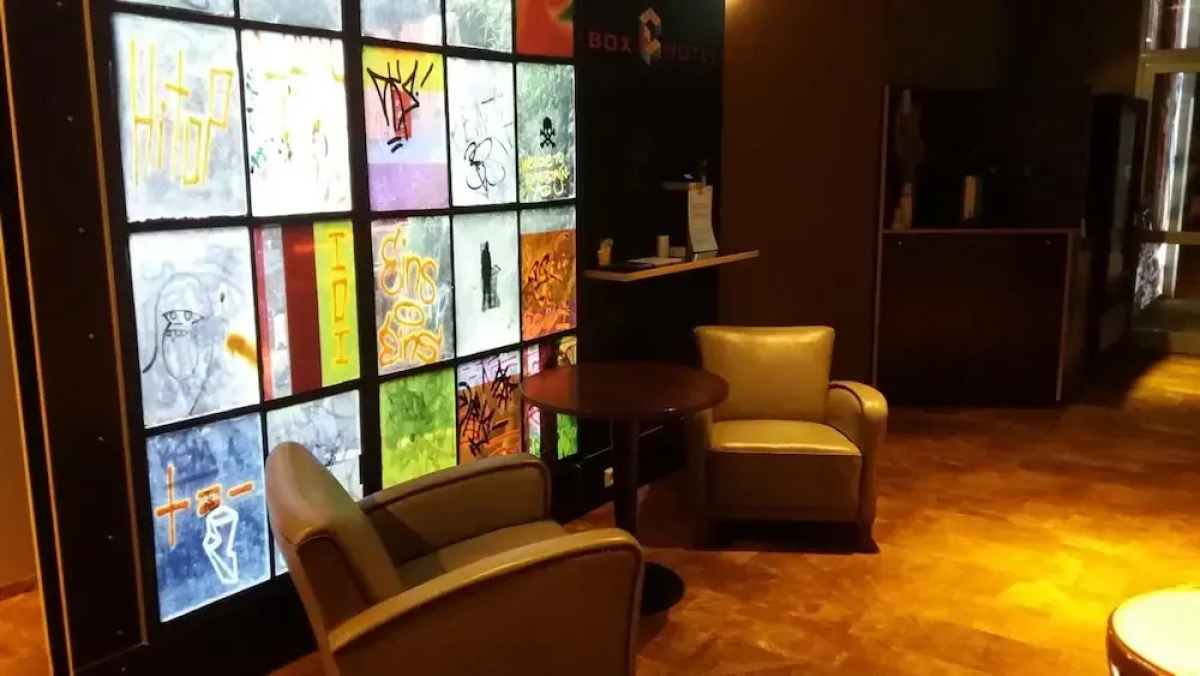 BoxHotel Hannover