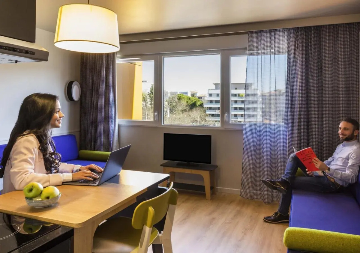 Aparthotel Adagio Access Montpellier Centre