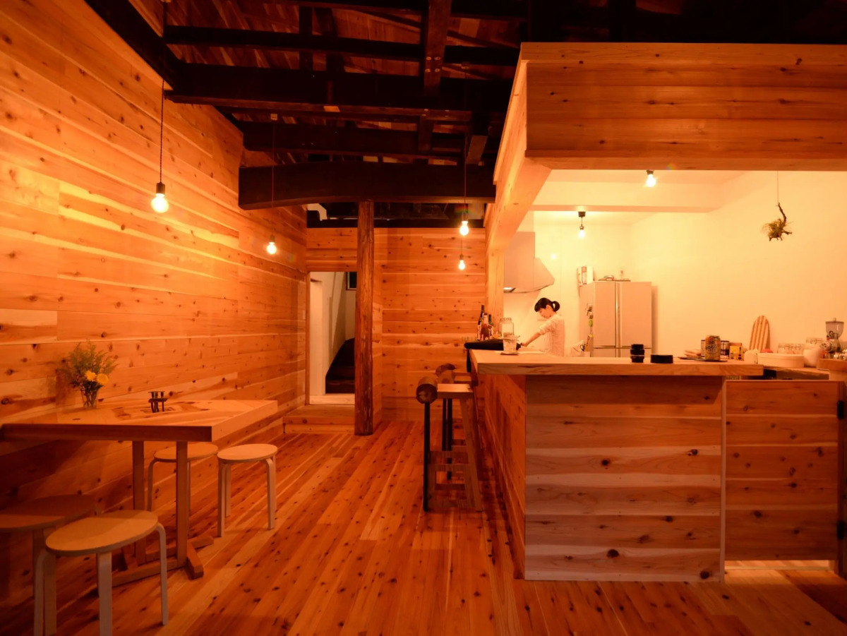 Hakone Guesthouse toi