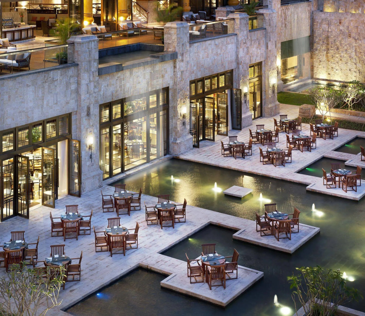 Курорт The St. Regis Sanya Yalong Bay