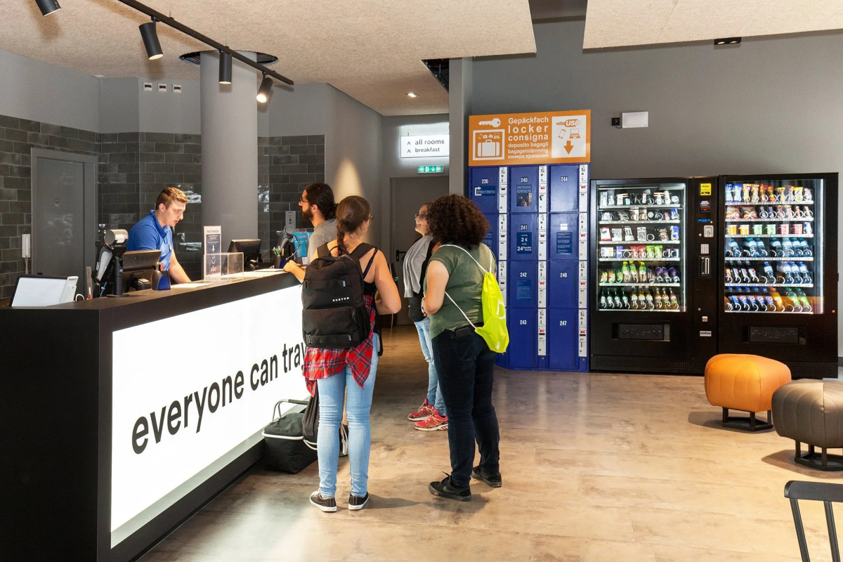 a&o Nürnberg Hauptbahnhof - Hostel