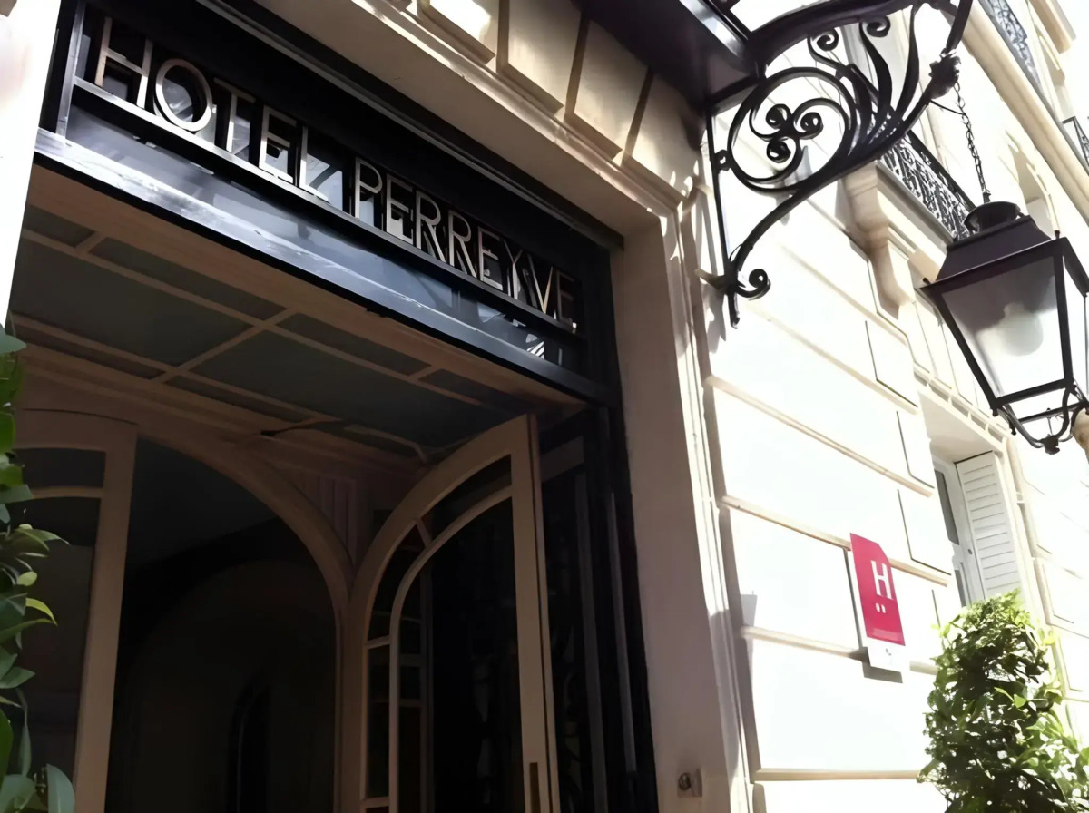 Hôtel Perreyve-Jardin du Luxembourg