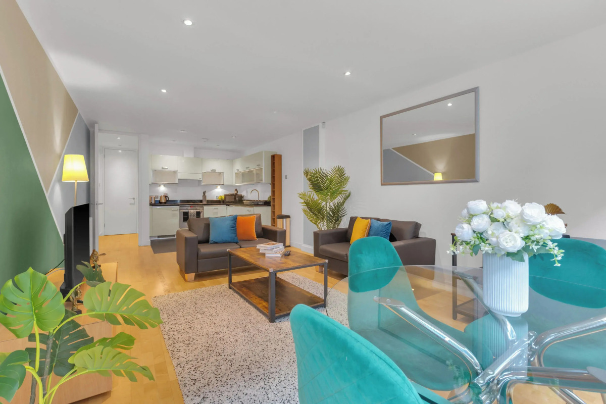 One Bed Serviced Apt in Farringdon