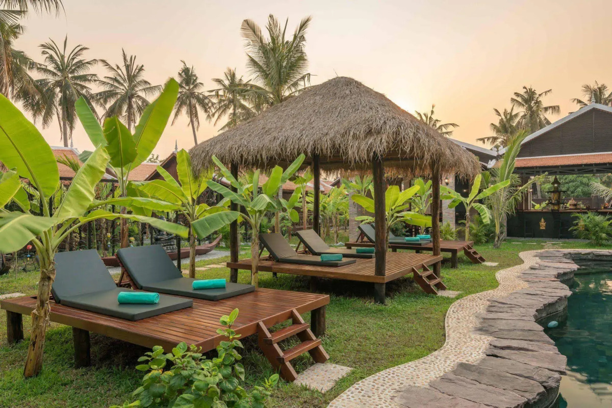 Authentic Khmer Village Resort