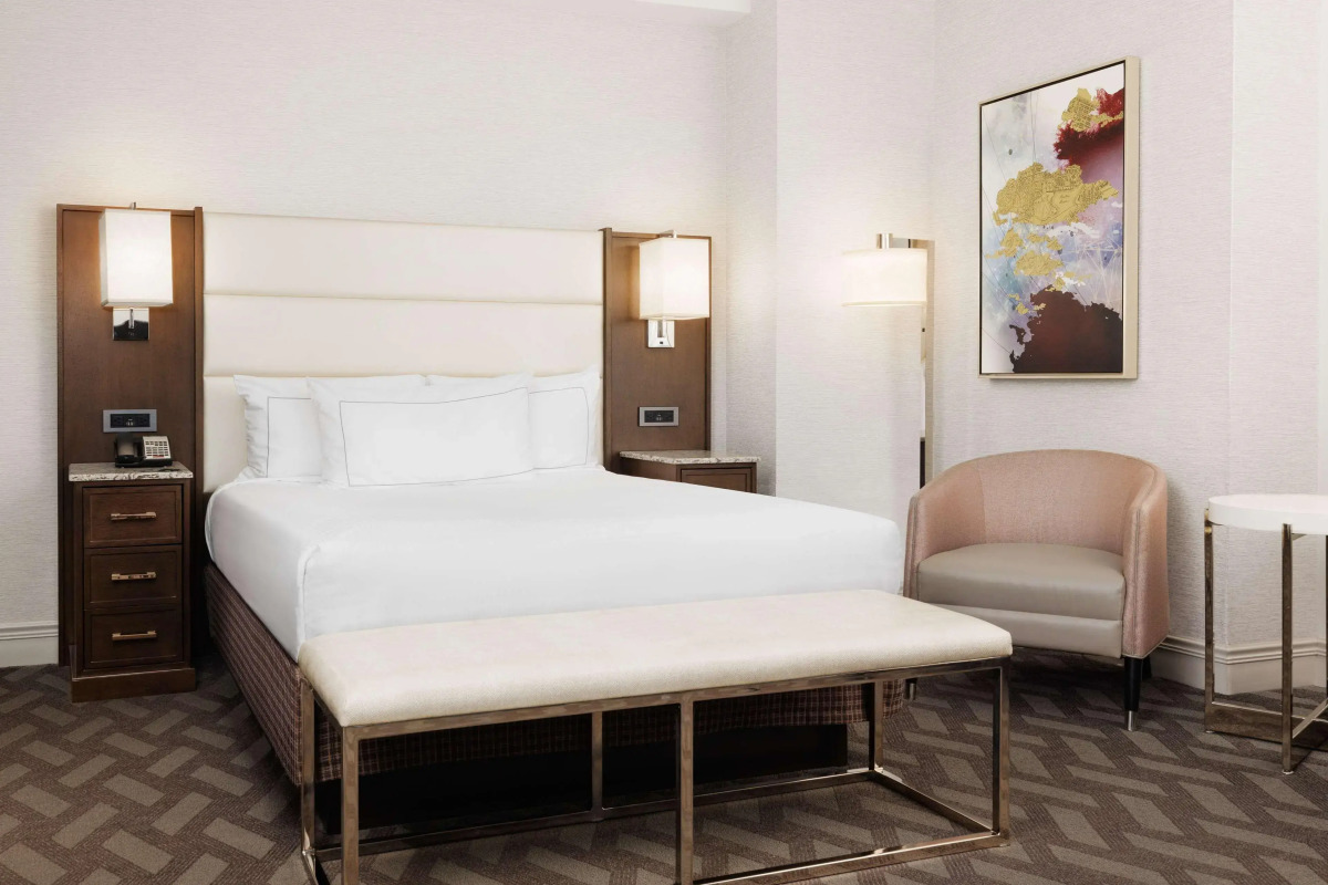 Отель Hilton Boston Park Plaza