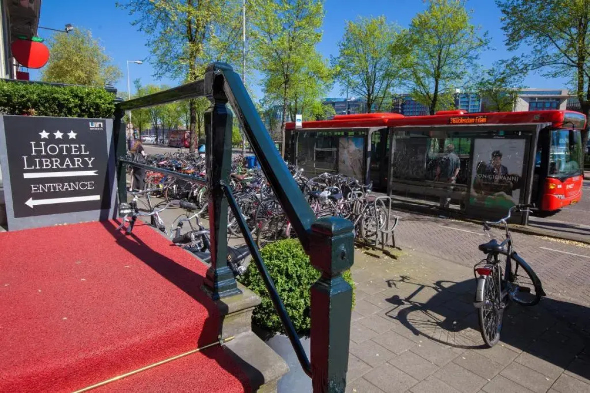 Hotel Library Amsterdam