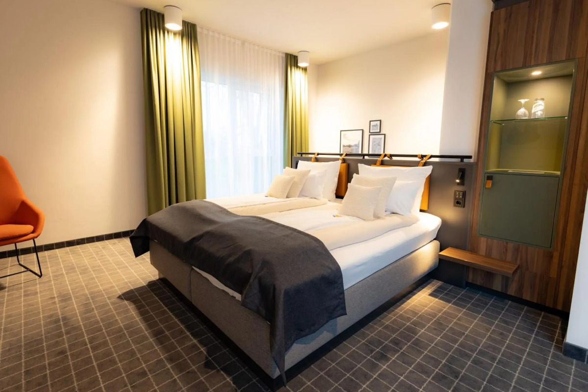 Novotel Suites Paris CDG Airport Villepinte