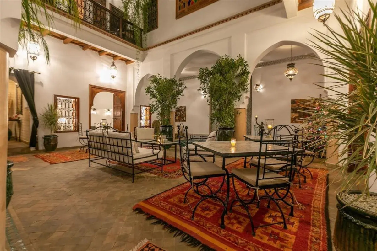 Riad Les Trois Palmiers El Bacha