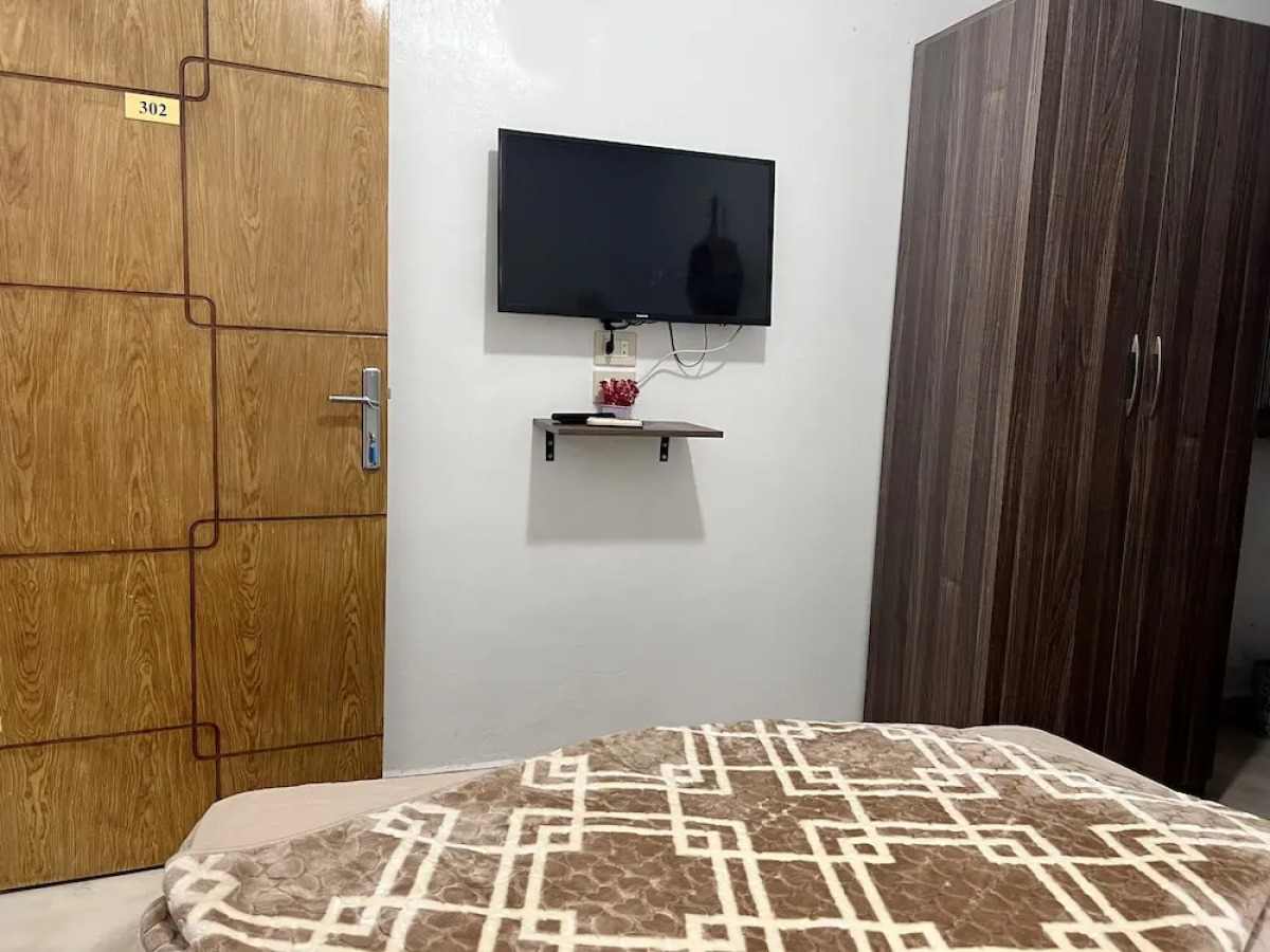 Giza pyramids view Homestay