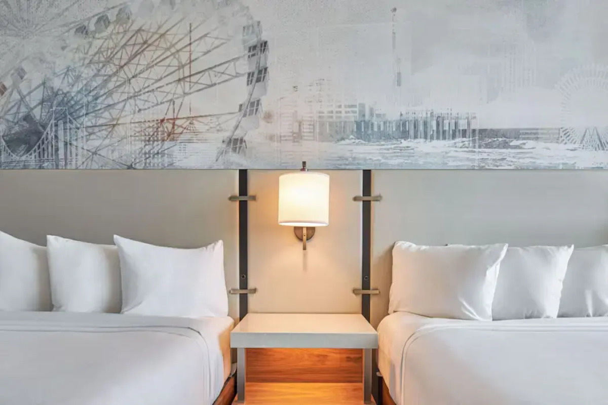 Отель Harrah's Resort Atlantic City