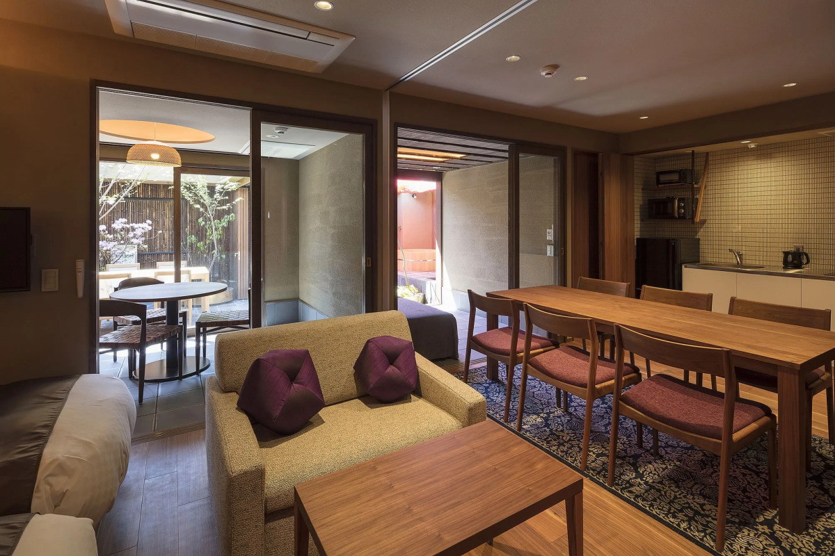 GOZAN HOTEL & SERVICED APARTMENT Higashiyama Sanjo