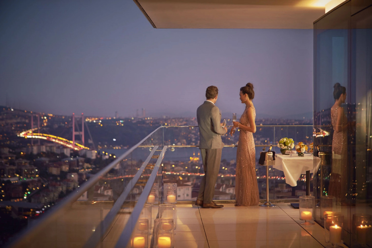 Отель Raffles Istanbul