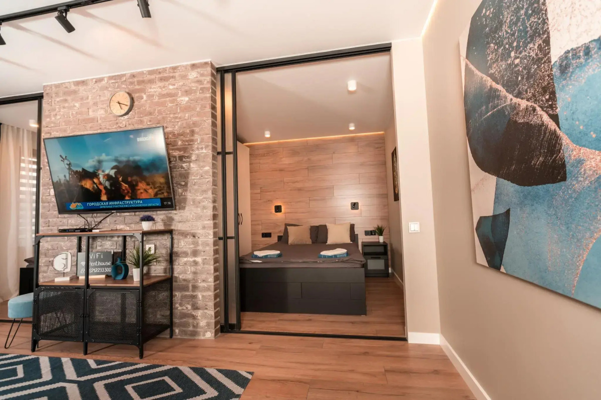 Апартаменты Penthouse (Пентхаус) на улице Кирова 18