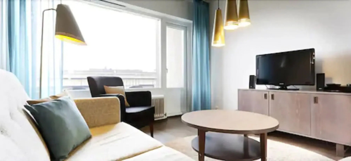 Forenom Serviced Apartments Helsinki Lapinlahdenkatu