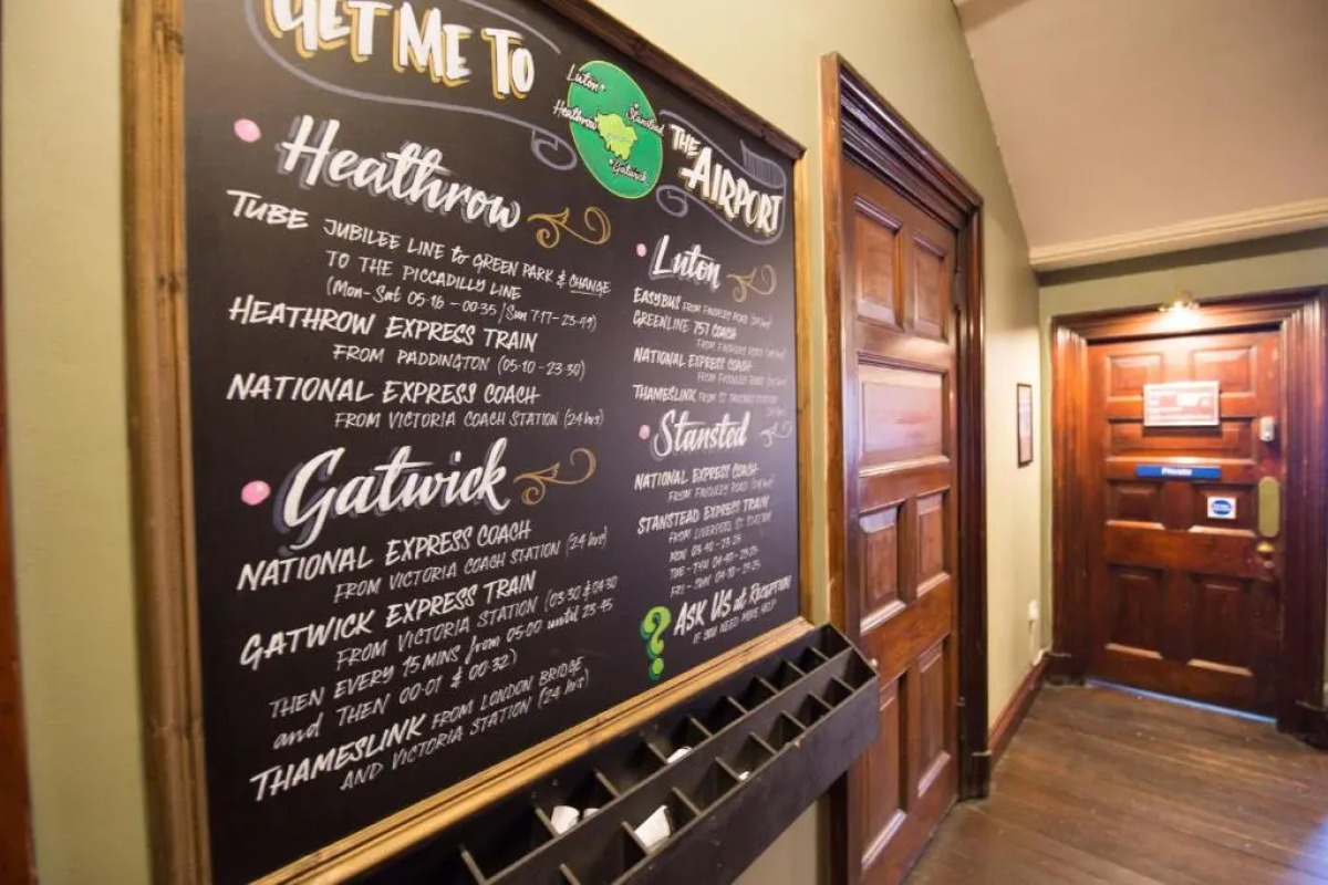 Palmers Lodge Swiss Cottage - Hostel