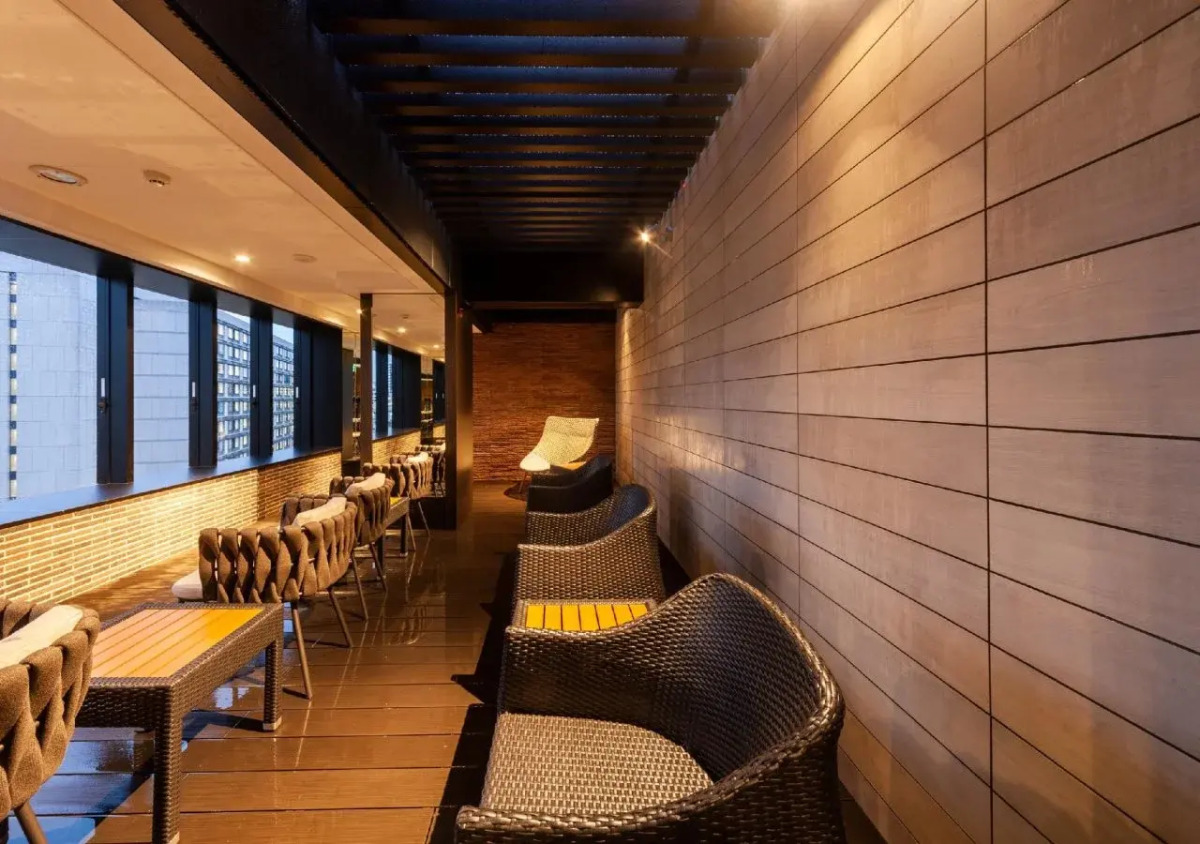 Отель Apa Hotel Pride Akasaka Kokkaigijidomae