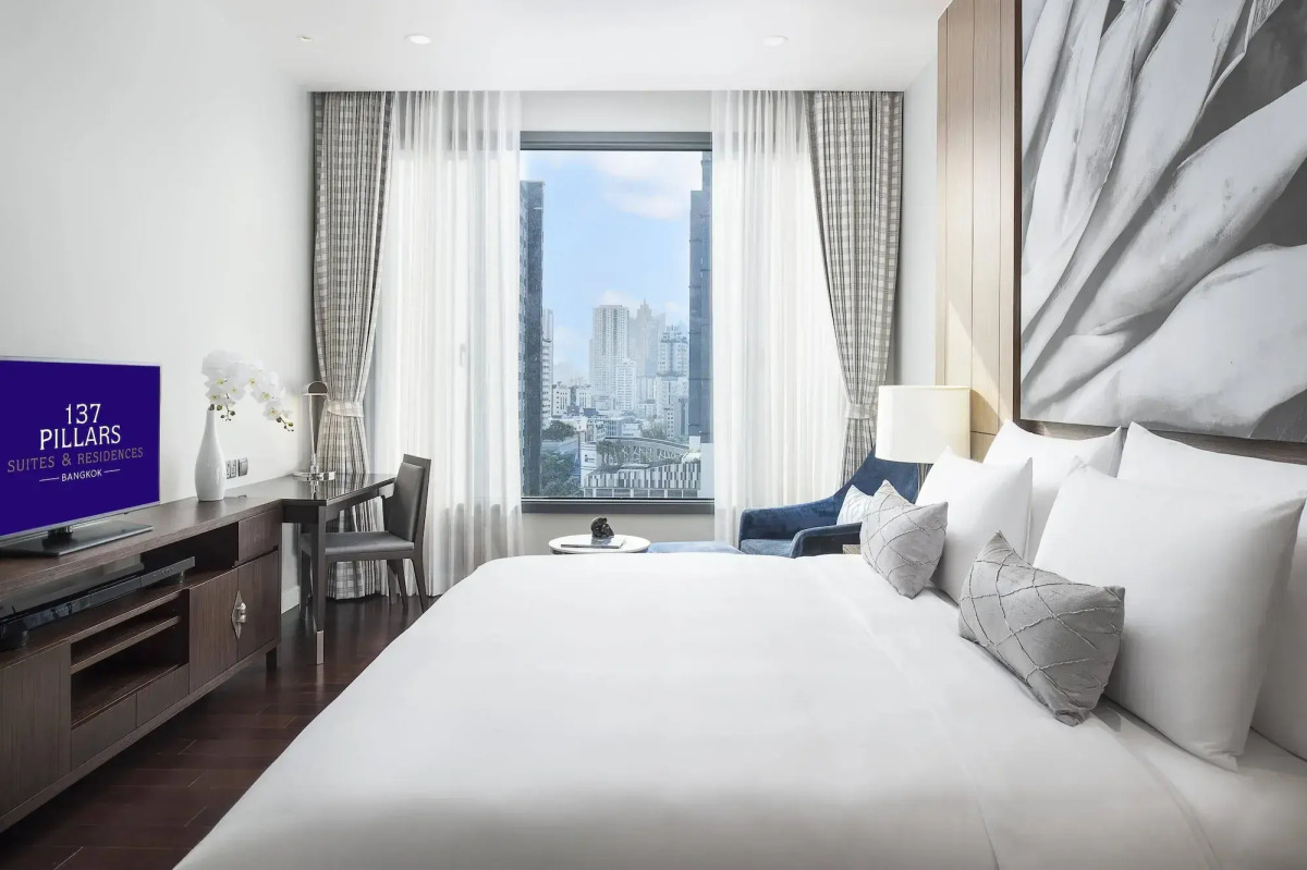 137 Pillars Suite and Residences Bangkok