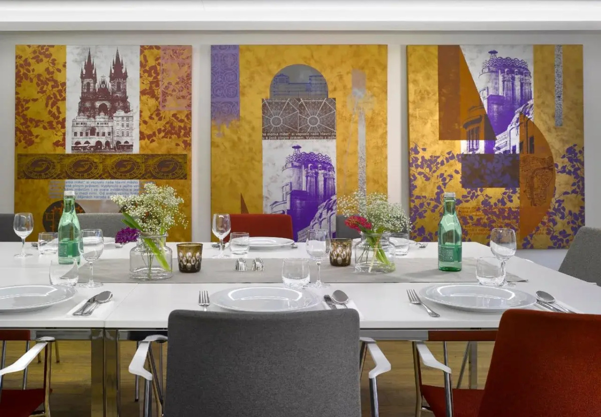 Отель INNSIDE by Melia Prague Old Town