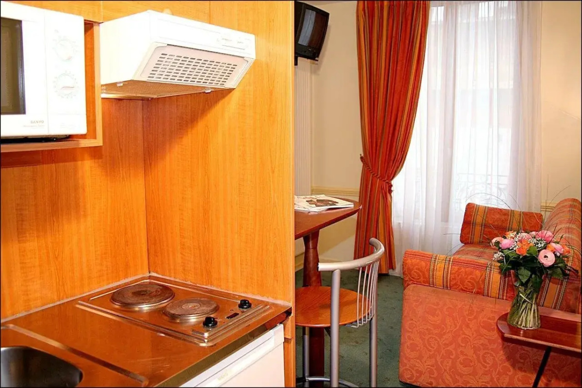 Pavillon Courcelles Parc Monceau