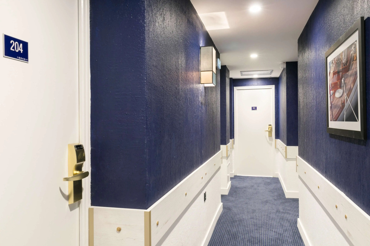 The Deck Hotel by HappyCulture