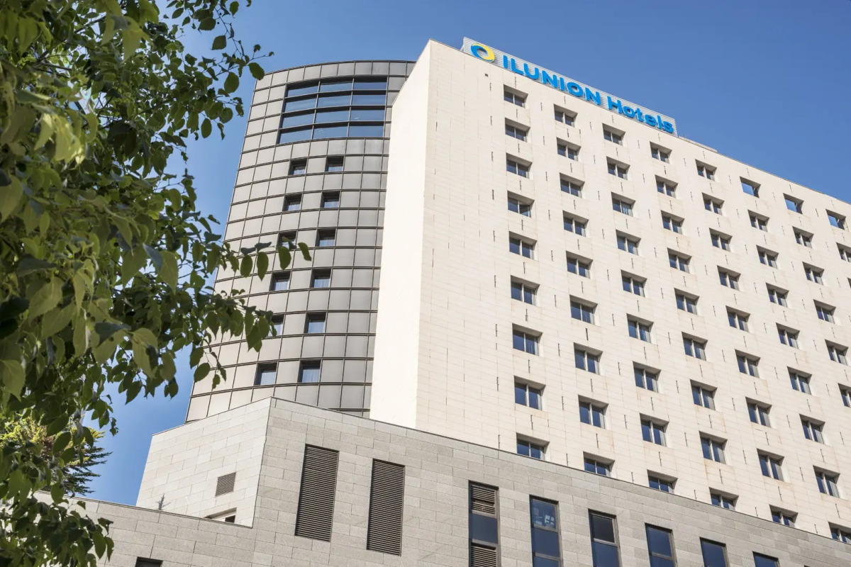 Hotel Ilunion Aqua 4
