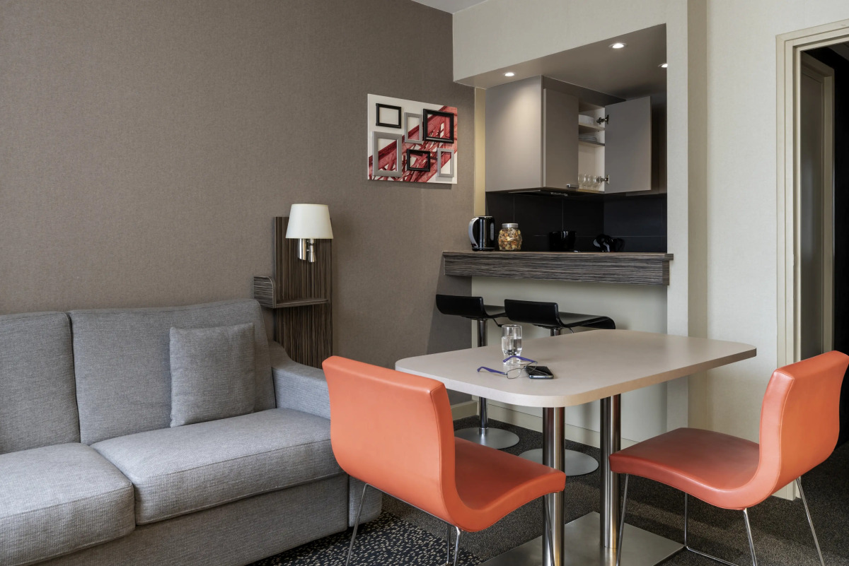 Aparthotel Adagio La Défense Esplanade