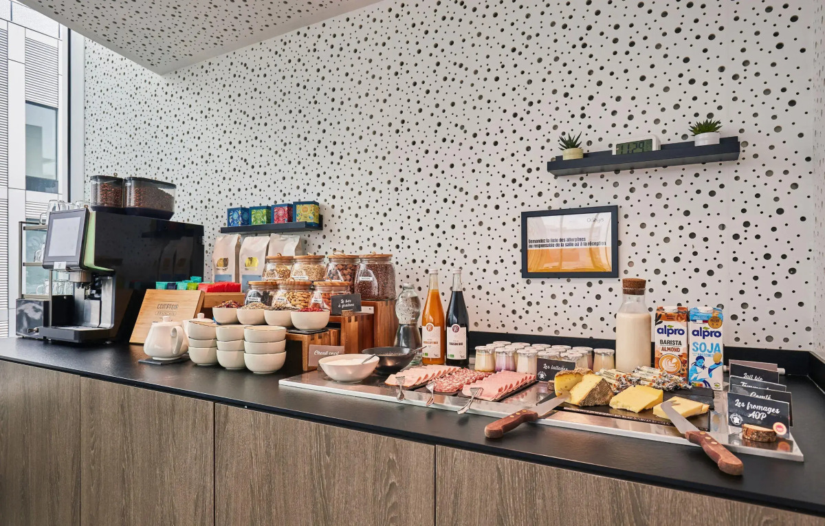 Appart Hotel Odalys City Paris XVII