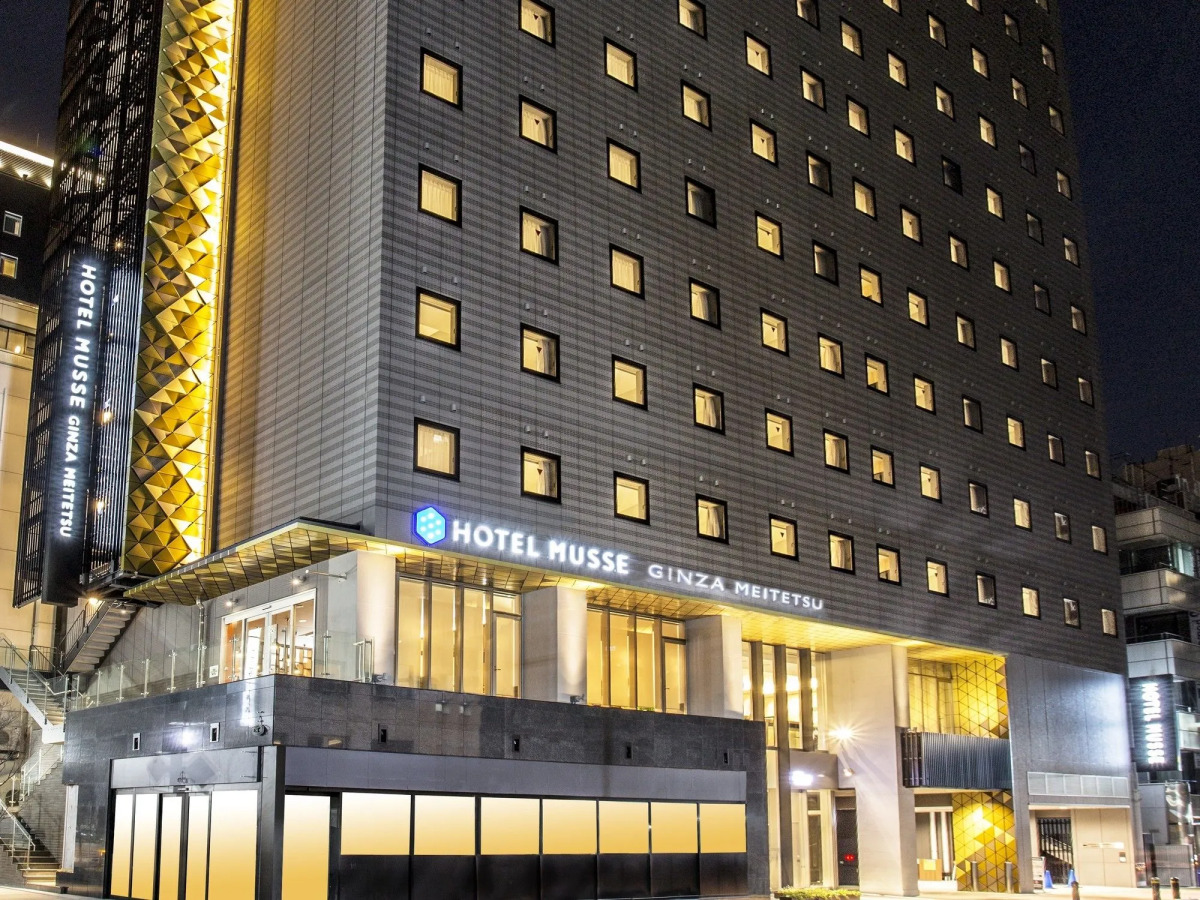 Hotel Musse Ginza Meitetsu