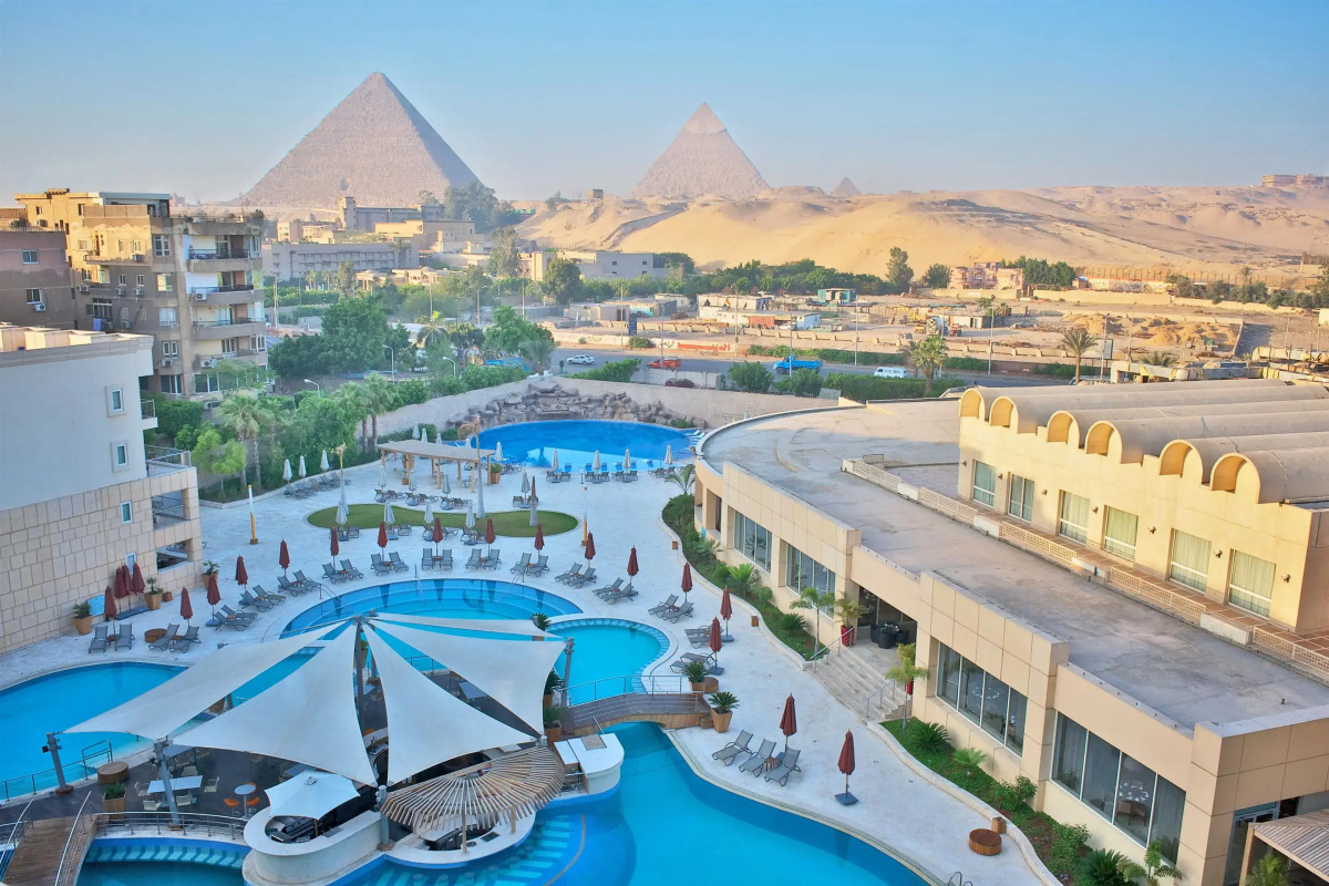 Le Meridien Pyramids Hotel & Spa