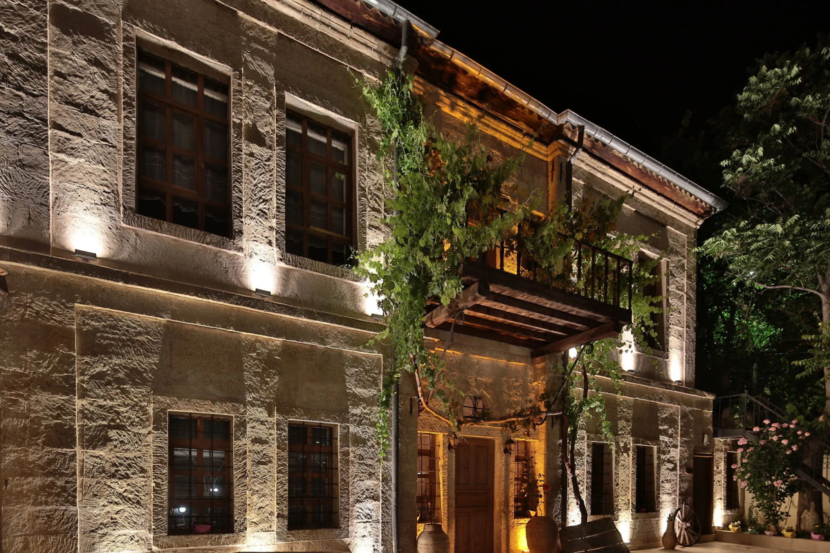 Elif Stone House